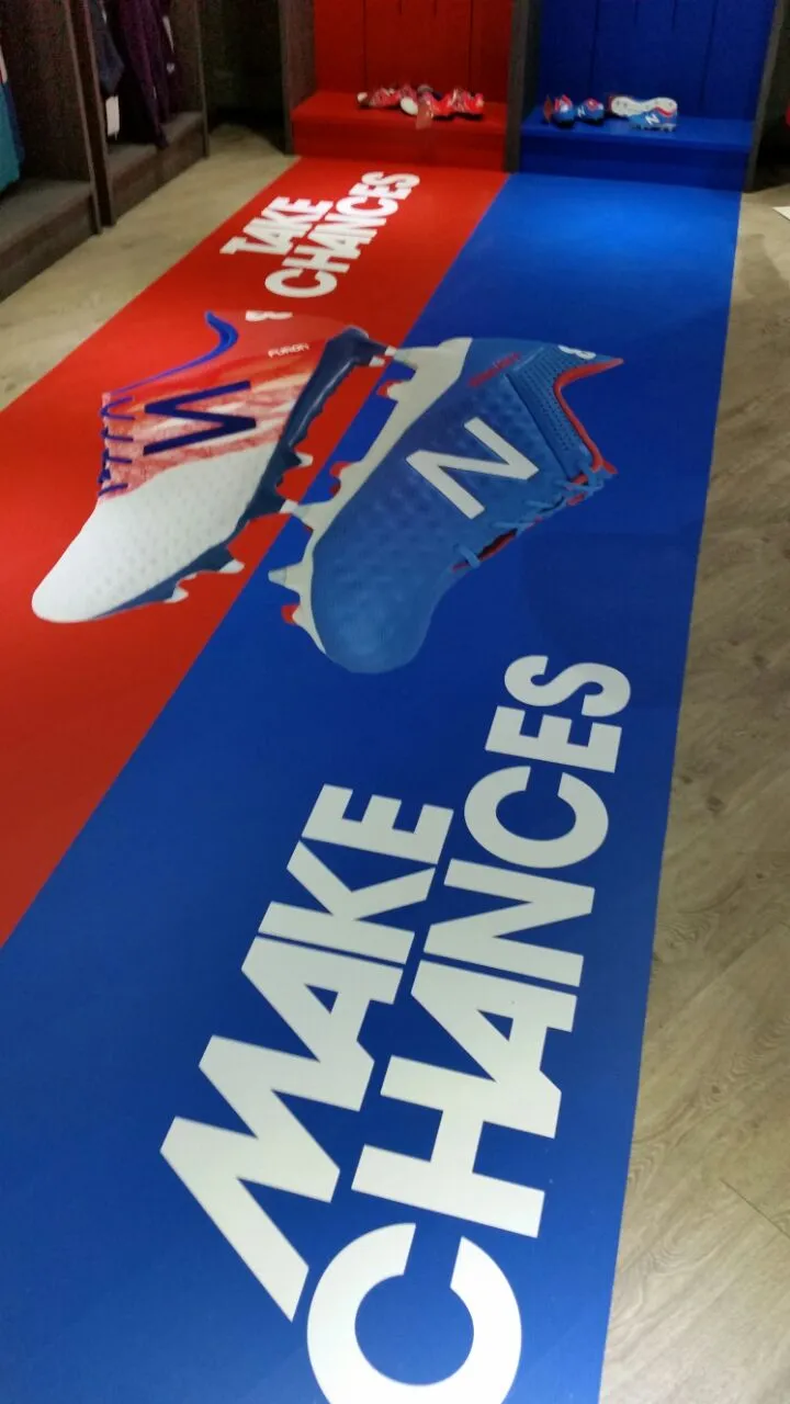 New balance